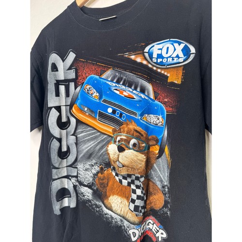2011 Adventures Of Digger & Friends Nascar Chase Fox Sports Men's Size Medium - Picture 3 of 5