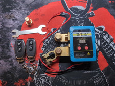 Battery Kill Switch for Car 500A 12V, Remote Battery Disconnect Switch