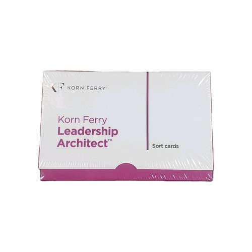 Korn Ferry Leadership Architetto Competenze Ordinamento Carte NUOVE SIGILLATE 82278