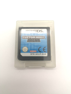 Nintendo DS Spiele - Auswahl - New Super Mario Bros - Custom Robo Arena