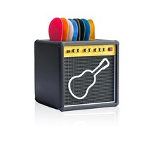 Guitar Picks Holder Box-Guitar Pick Display Holder, Amp Speaker Styled Pick H...