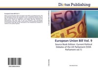 European Union Bill Vol. 9 Kate Martin