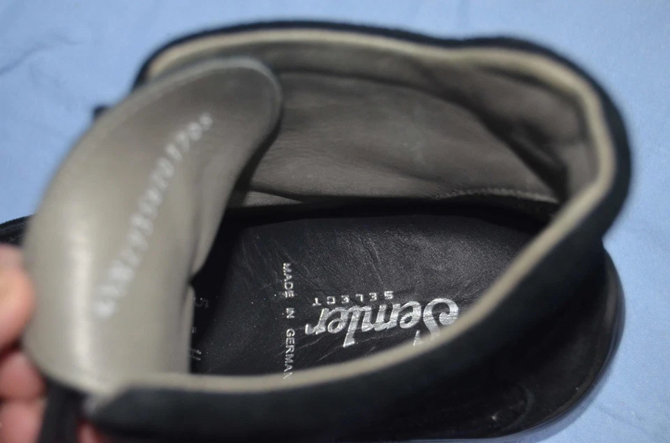 Bär Damen Schuhe Boots Stiefelette Gr. 38 Barfußschuhe Wechselfußbett Weite H - Bild 4 von 4