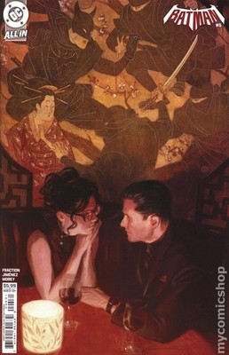 Batman #5C NM 2026 Stock Image