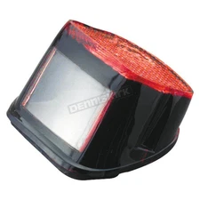 Bikers Choice Blacked-Out Taillight Lens - 74683