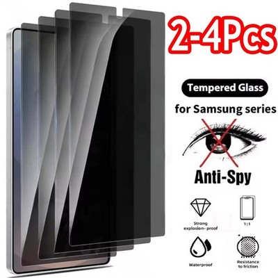 Für Samsung S26 S25 S24 S23 Ultra S22 Panzerfolie Glas Blickschutz Displayschutz
