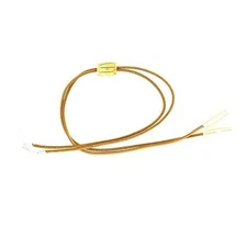 M&F Western Products Leather Stampede String with Bone Beads and Tips - Natural