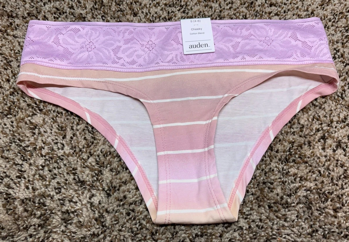 PINK Pink Striped Panties for Women for sale | eBay