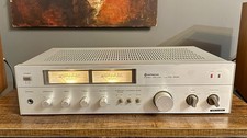 Hitachi HA-3500 | Classic VU Meter Integrated Amplifier | Gorgeous!