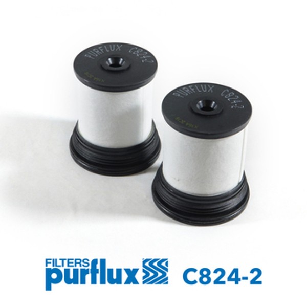 Purflux Kraftstofffilter C824-2 Filtereinsatz FüR Antara Opel Lancia Chevrolet 4-image