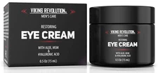Men'S Eye Cream - Natural Anti-Aging, Dark Circle Treatment, Reduces Puffiness &