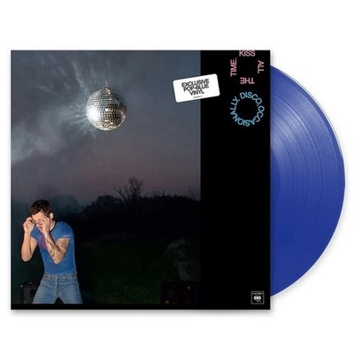 HARRY STYLES - Kiss All The Time Disco Occasionally (2026) NEW BLUE VINYL LP