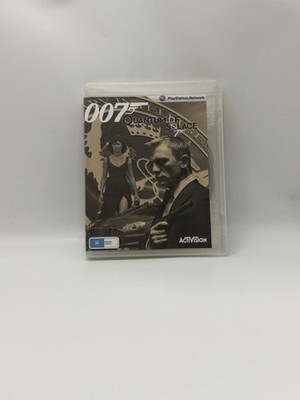 James Bond 007 Quantum of Solace Sony PlayStation 3 Spiel PS3