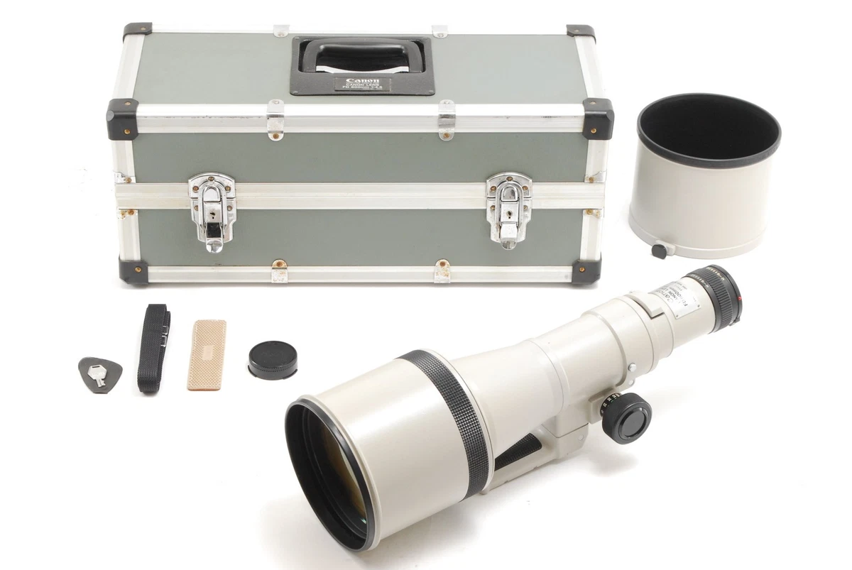 Canon FD 600mm Focal Camera Lenses for sale | eBay