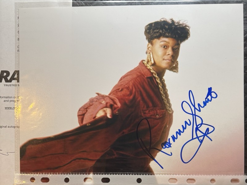 Roxanne Shante Signed 8x10 Photo RACC Authenticated Sundance 2017 Original