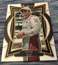 Conor Daly 2025 Panini Select auto racing trading card #25
