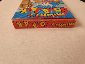 MIGHTY BOMB JACK Nintendo NES  COMPLETO CON CAJA Y MANUAL SPANISH CIB PAL B ESP