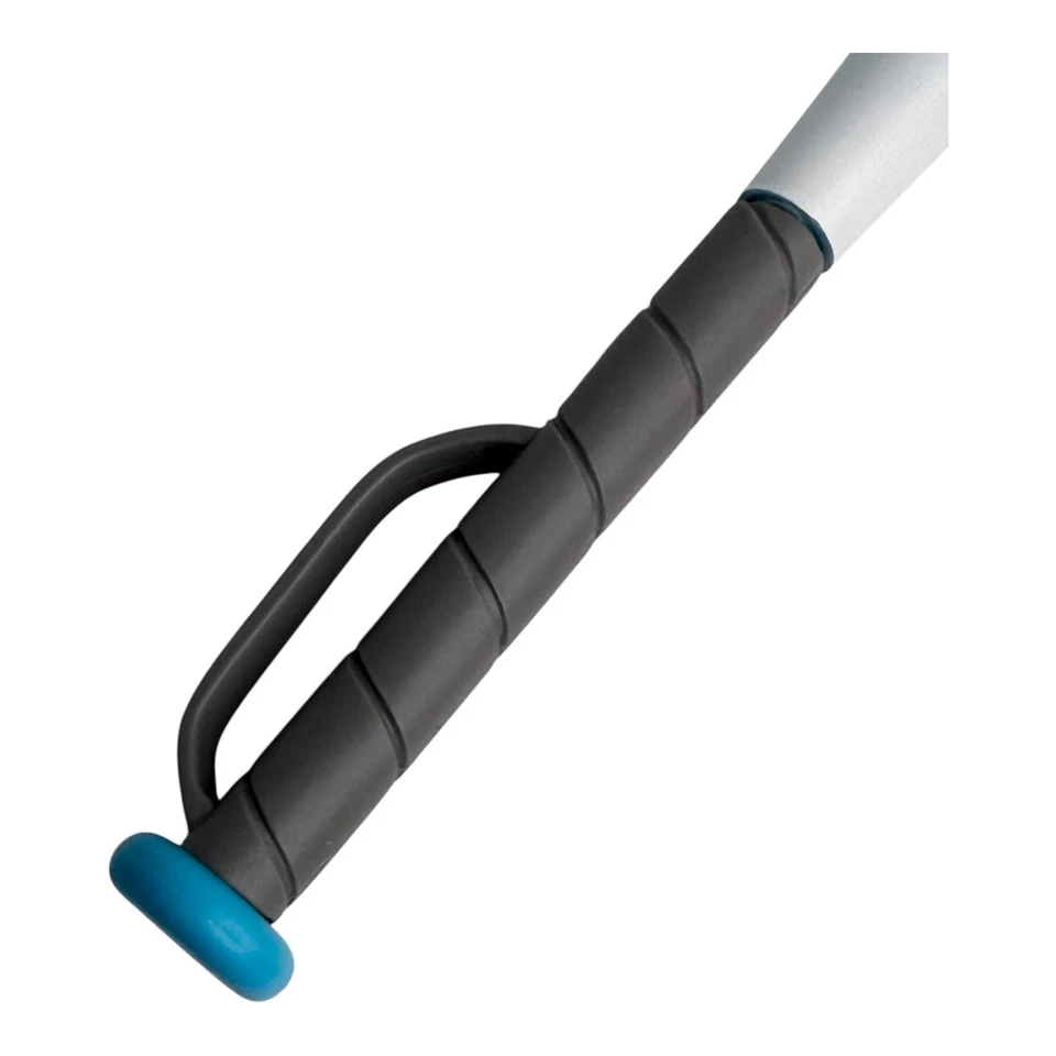 Muñeca bate de béisbol de softbol American Girl equipo deportivo azul blanco gris mango 8,2" Foto 4 de 4