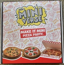 MGA's Mini Verse Make It Mini Pizza Party Sunny Bros Pizza NEW 