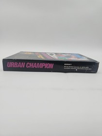 Urban Champion NES - Box & Cart 5 Screw Hangtab intact! NICE!