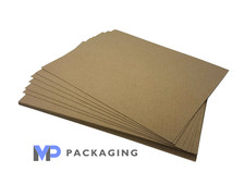25-1,000 8.5" x 11" Chipboard Pads, Scrapbooking Sheets, 20pt Lightweight