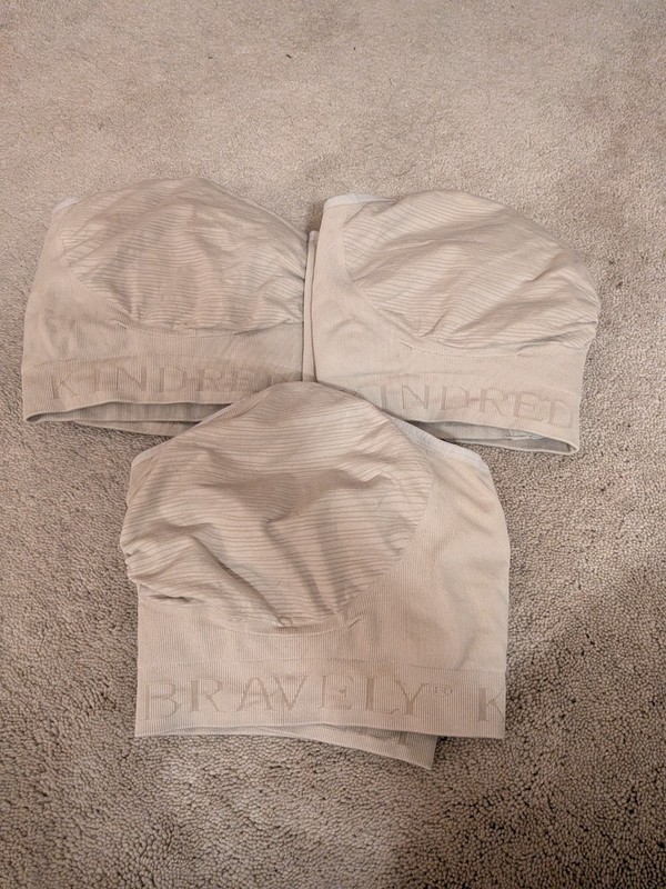 3 Nursing Bras No Underwire