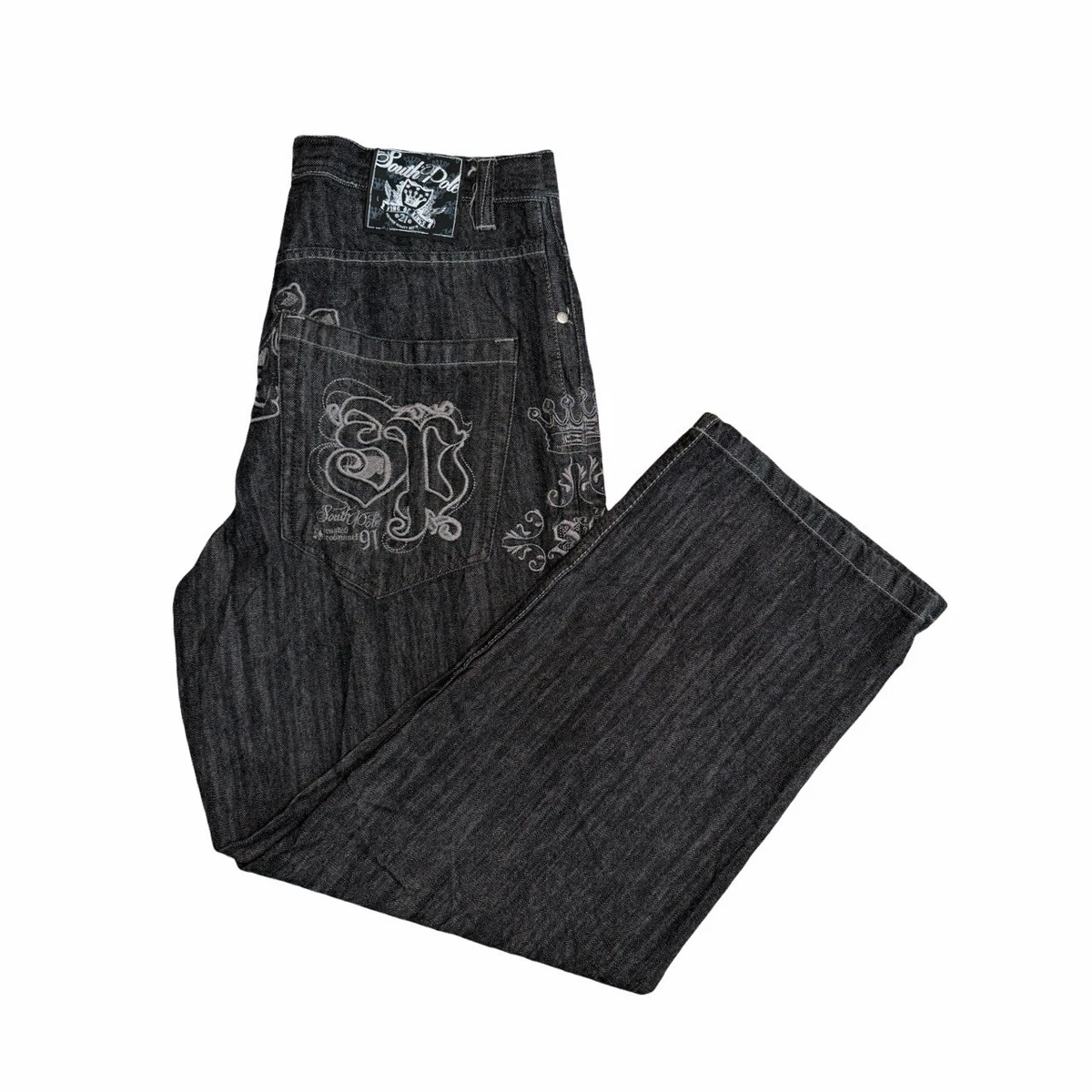Southpole Black Jeans for Men for sale - eBay