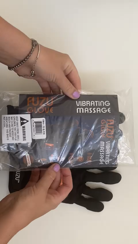 vibrating glove massager HOME
