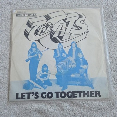7'' 1973 THE CATS - Let´s Go Together