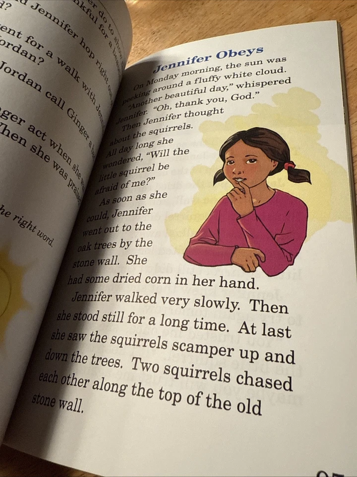 Abeka Animals In The Great Outdoors.1st Grade. 2nd Edition. Not Read - Image 4 of 4