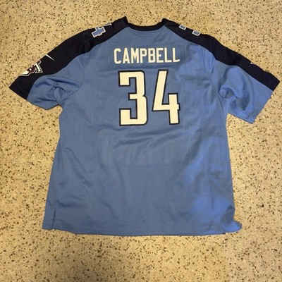 Earl Campbell Tennessee Titans Houston Oilers Football Jersey XXL
