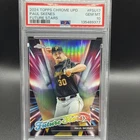Paul Skenes 2024 Topps Chrome UPD Future Stars Psa 10 Gem Mint Rookie Card