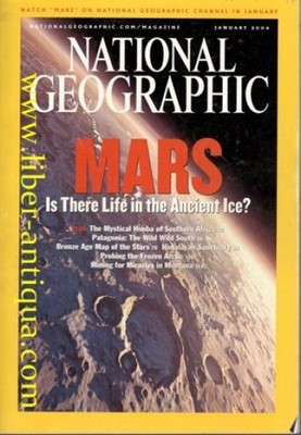 National Geographic - Vol. 205, No. 1 - Inhalt: Mars: is there life in the Ancie