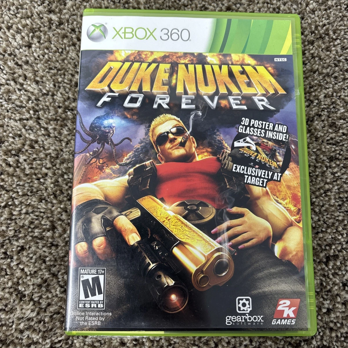 Microsoft Xbox 360 Duke Nukem Forever Video Games for sale | eBay