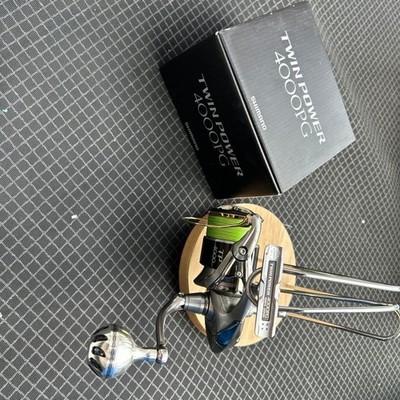 SHIMANO Twin Power Spinning Reel 4000PG w/ Box Fishing Reel