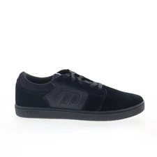 Etnies Cresta 4101000575003 Mens Black Suede Skate Inspired Sneakers Shoes