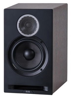 ELAC Debut Reference DBR62 walnuss/schwarz (Stückpreis) Regallautsprec #1907034