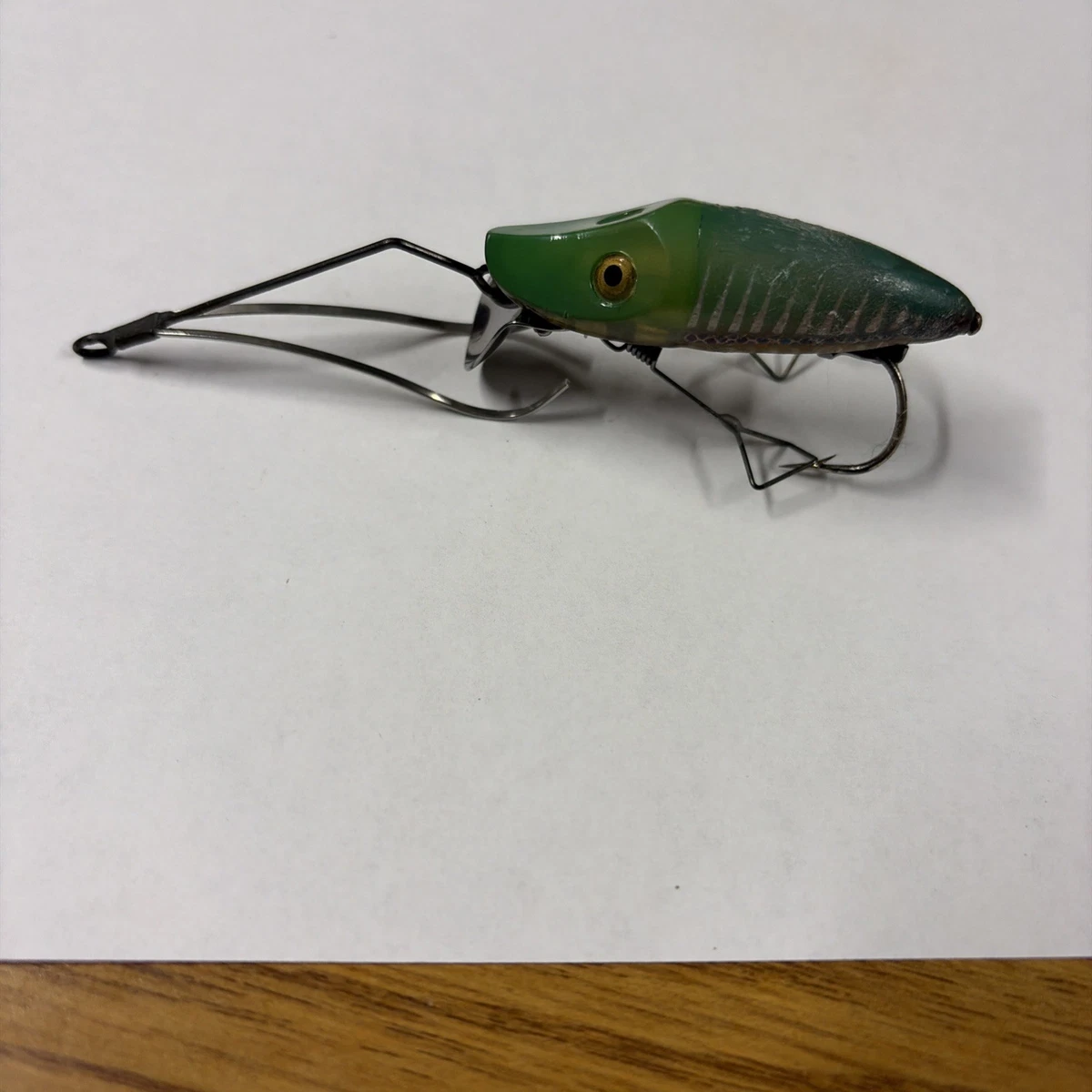 Heddon Plastic Original Vintage Fishing Lures for sale | eBay