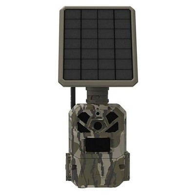 Moultrie Edge Cellular Solar Game Camera Mossy Oak Bottomland USED