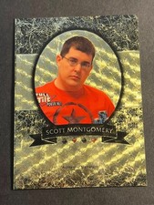 Marketplace image: 2011 Leaf Poker SUPERFRACTOR PROOF MISSING SERIAL #/1 and AUTO Scott Montgomery