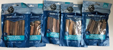Barkworthies small dog bully sticks ODOR FREE 4oz LOT OF 5 June 2026