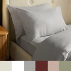Silentnight Brushed Cotton Fitted Sheet Soft Cosy Breathable Single Double King