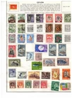 CEYLON / SRI LANKA NEAR 70 STAMPS cat NEAR $20.++  USED LOT 303-66b