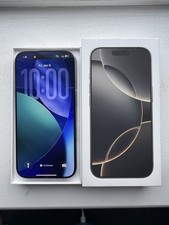 Apple iPhone 16 Pro - 128 GB - Natural Titanium (Unlocked)