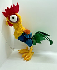 Disney Store HEI HEI Moana Plush Rooster Chicken Stuffed Animal Plush Kids Toy