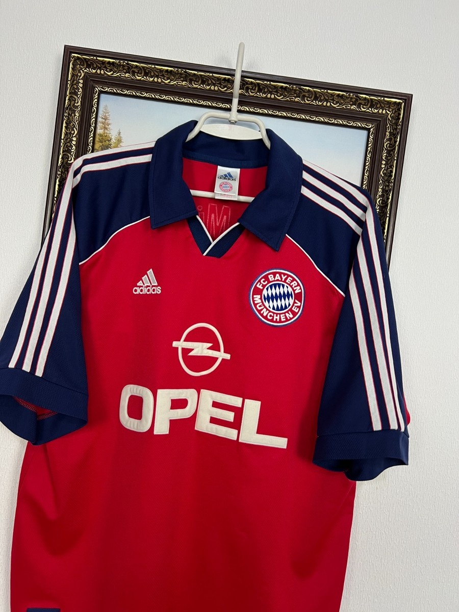 Bayern Munich Home football shirt 1999 Soccer Adidas Jersey Mens