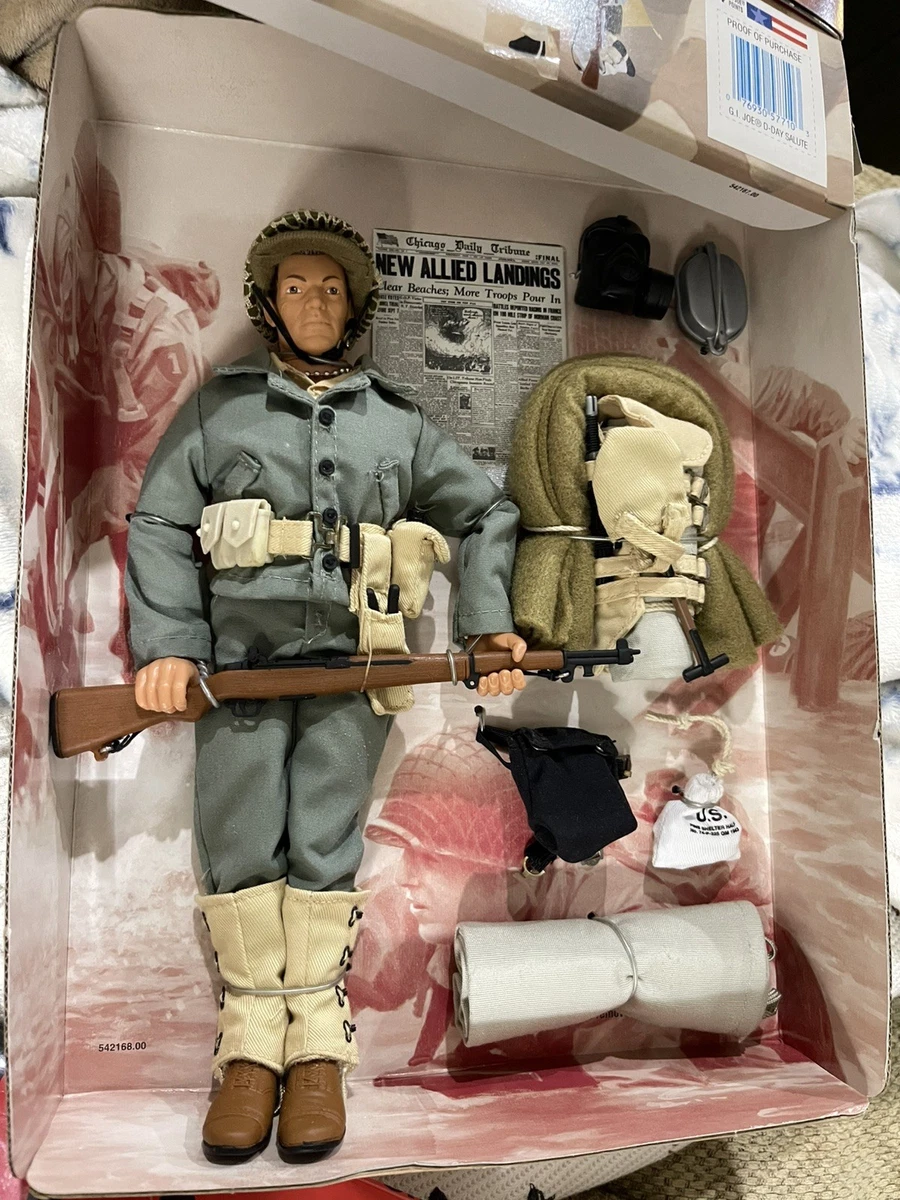 Gi Joe D Day Salute for sale | eBay