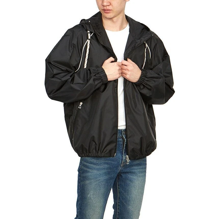 Giacca Gucci 24SS nylon linea Sherry nero taglia 46 692937 Z8A1Q 1043 usata