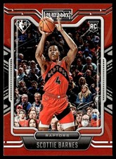 2021-22 Panini Chronicles Scottie Barnes Rookie Toronto Raptors #284