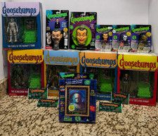 Rare Goosebumps Factory Sealed Collection Lot...